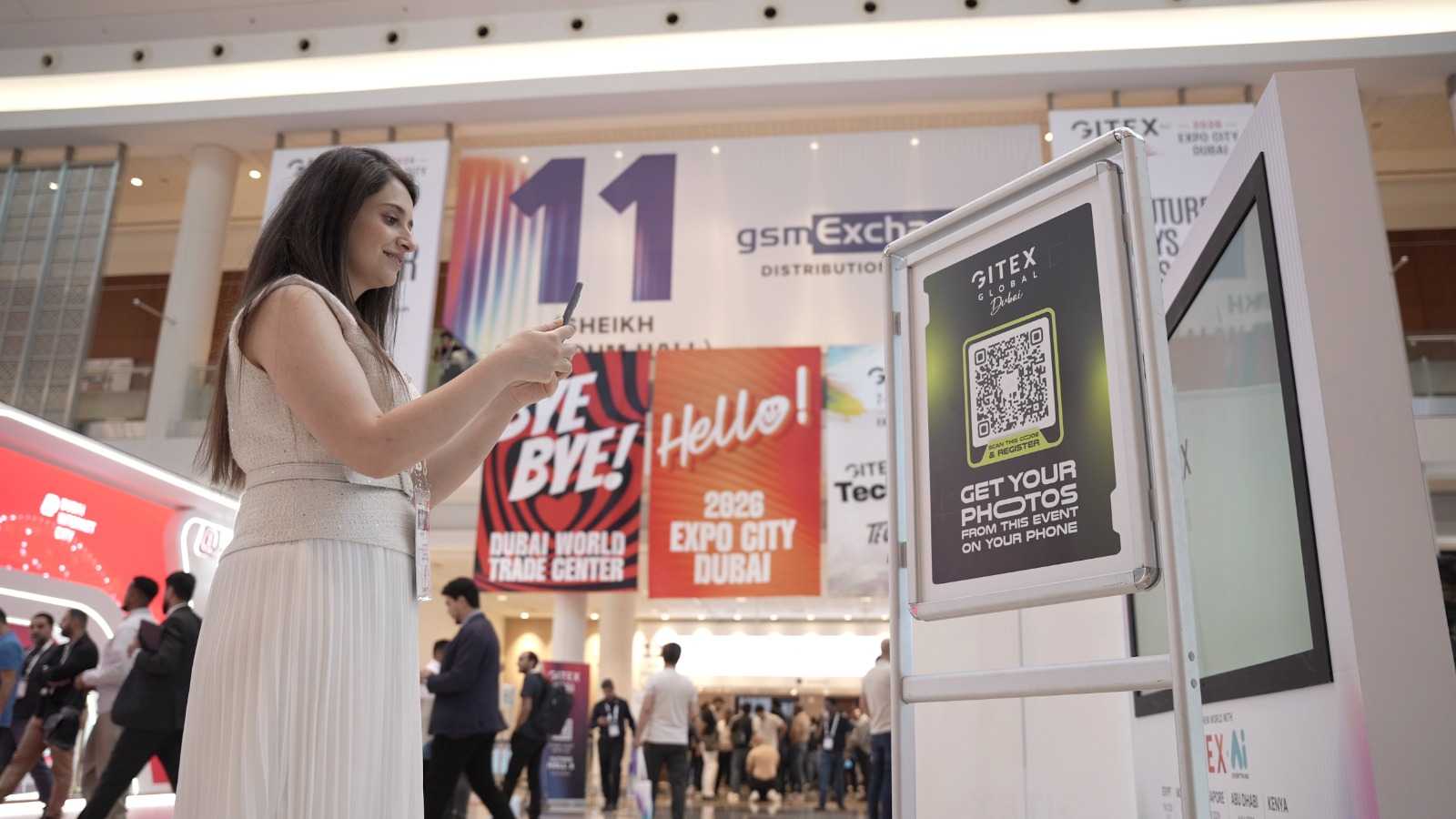 GITEX Global 2025 AI avatars